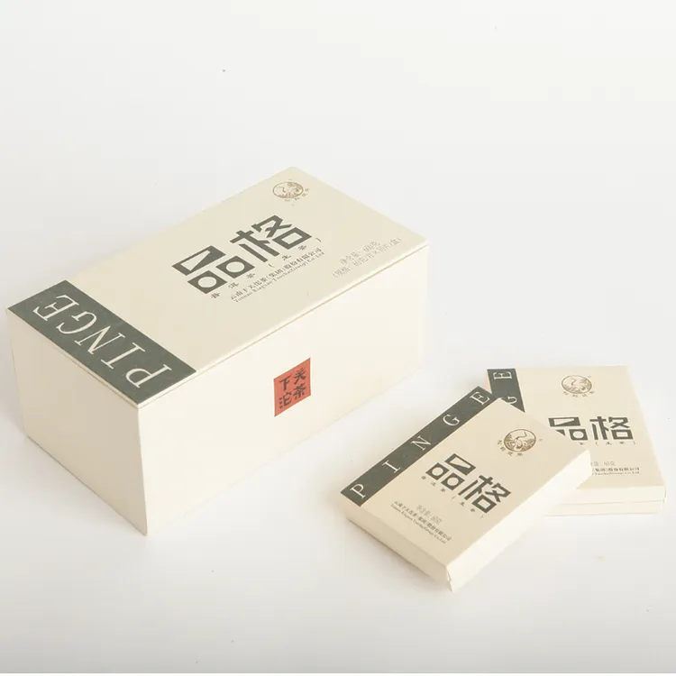 下关沱茶品格砖茶2022生茶2023陈皮普洱2024熟茶白茶60g 普洱茶叶