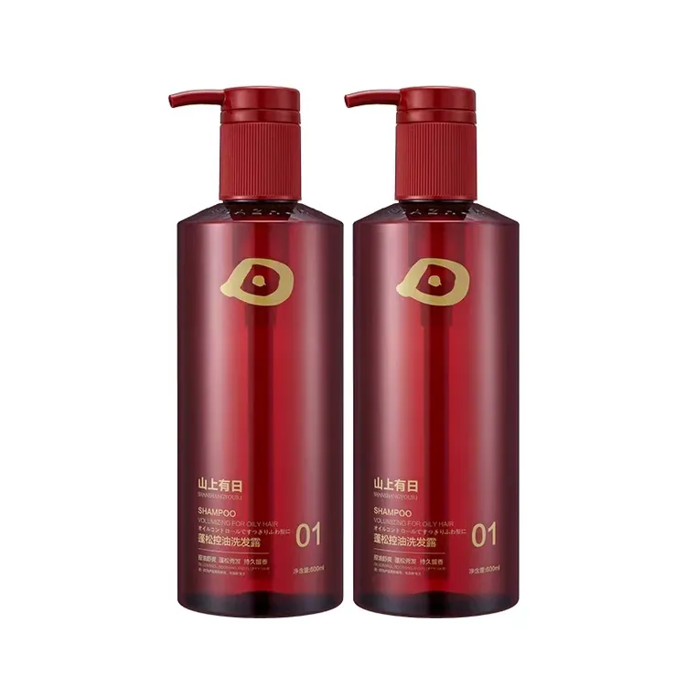 山上有日蓬松控油洗发露