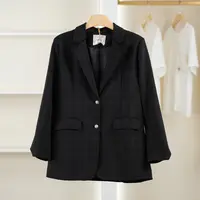 麦迪尚品 一路童行【诗M】30918193 春秋时尚气质西装外套女装
