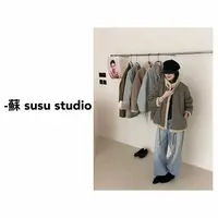 KF2572新款宽松休闲保暖时尚羽绒服