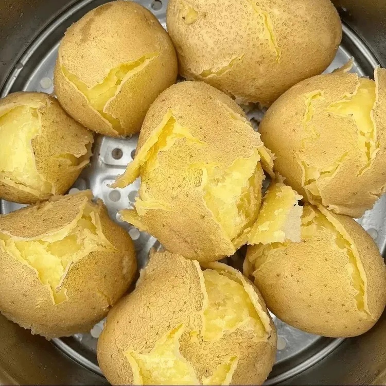 甘肃定西淀粉高洋芋黄皮黄心马铃薯