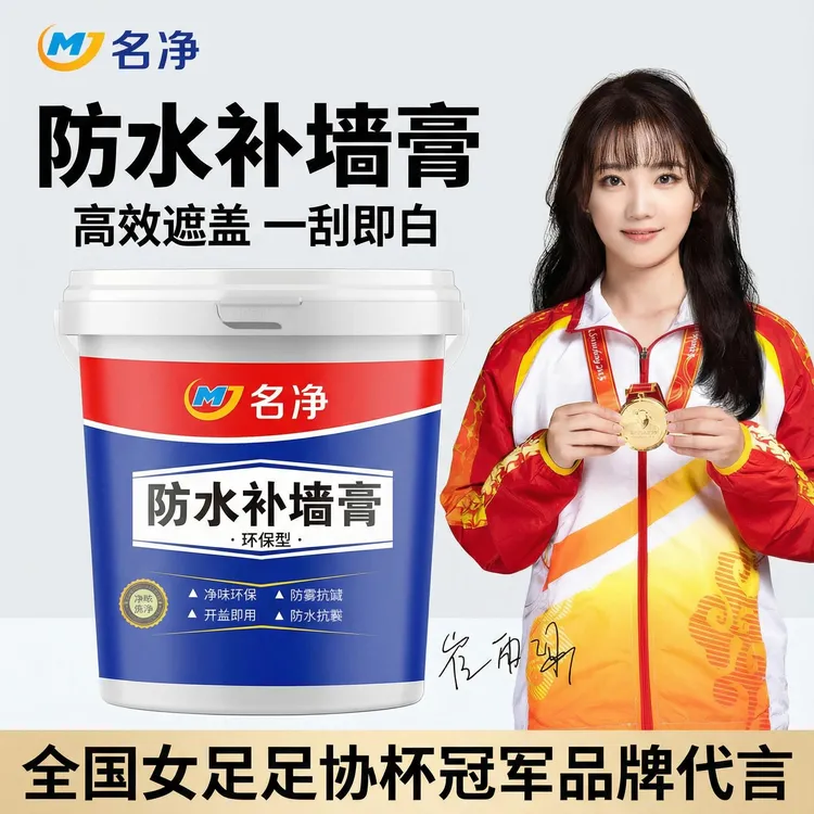名净【2号】补墙膏  防霉防潮  墙面裂缝 墙面翻新 起皮掉皮  返碱商品图