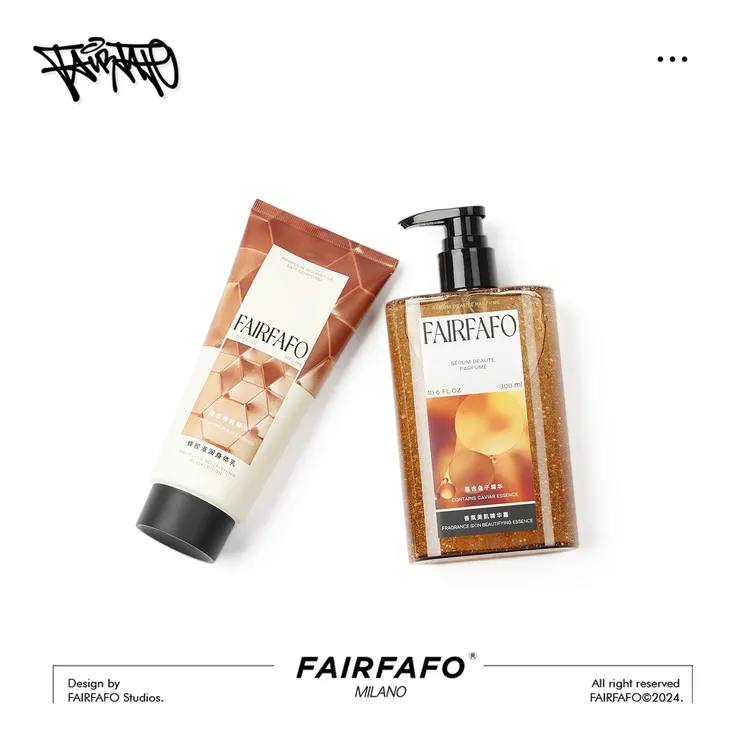 FAIRFAFO【香氛美肌精华露300ML+蜂胶滋润身体乳200ML】FG4JD0185