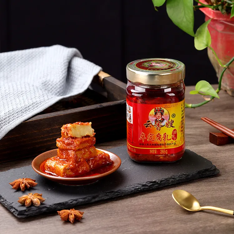 云香嫂牟定红油腐乳麻辣下饭拌面调味豆腐乳手工