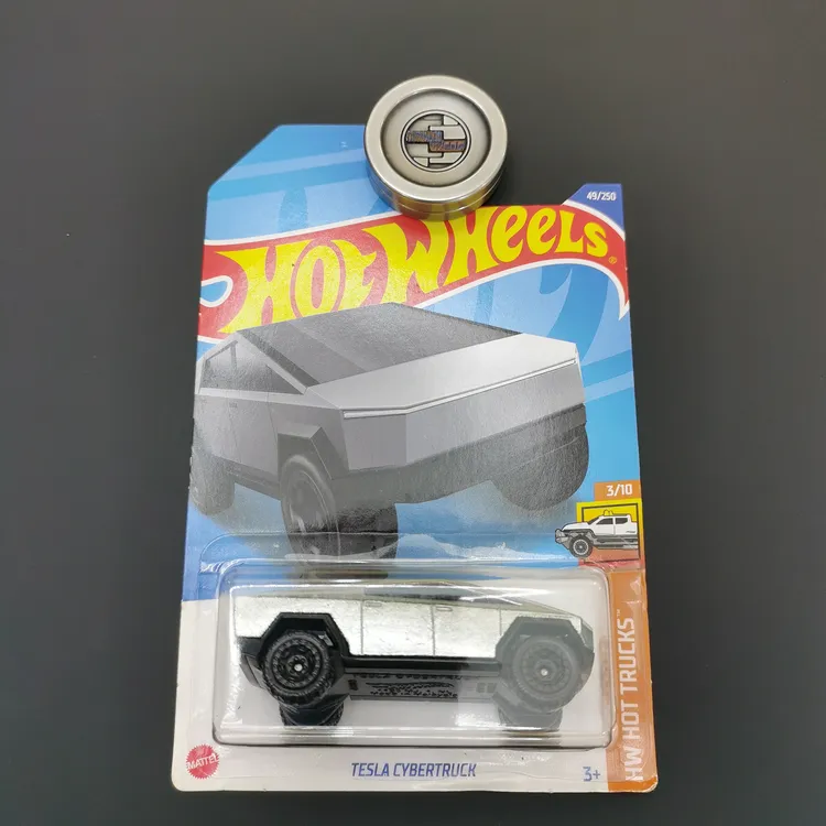 风火轮特斯拉汽车模型 1:64 合金 Model Y/赛博/Roadster/Model S