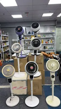 大风扇循环扇风扇【颜色随机】