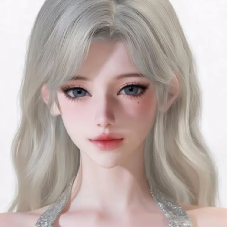 【秒发】恋与深空捏脸【狸花香】潇潇睿 绝美设计创作含导入教学