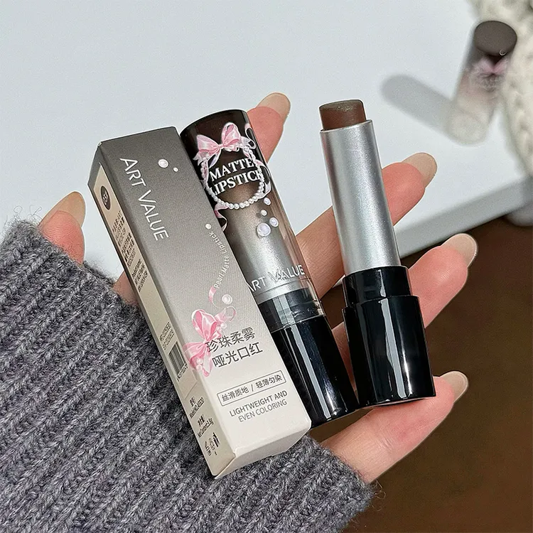 专柜正品高颜值哑光唇膏显白百搭不掉色不沾杯低饱和口红DR.UNYAK