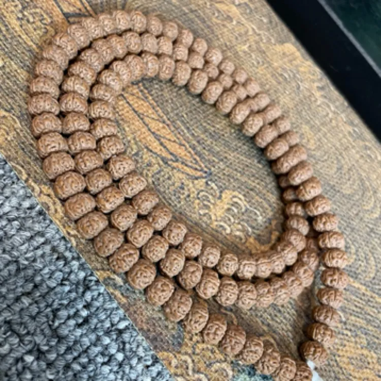 老树王矮壮原皮精挑飞碟桩小金刚菩提108X3系列