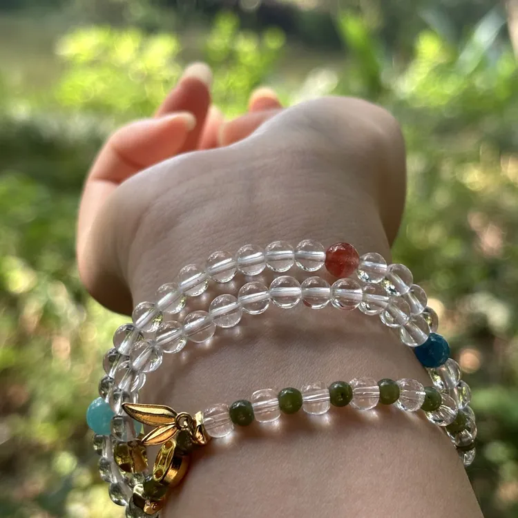 水晶手串 多样性发其一