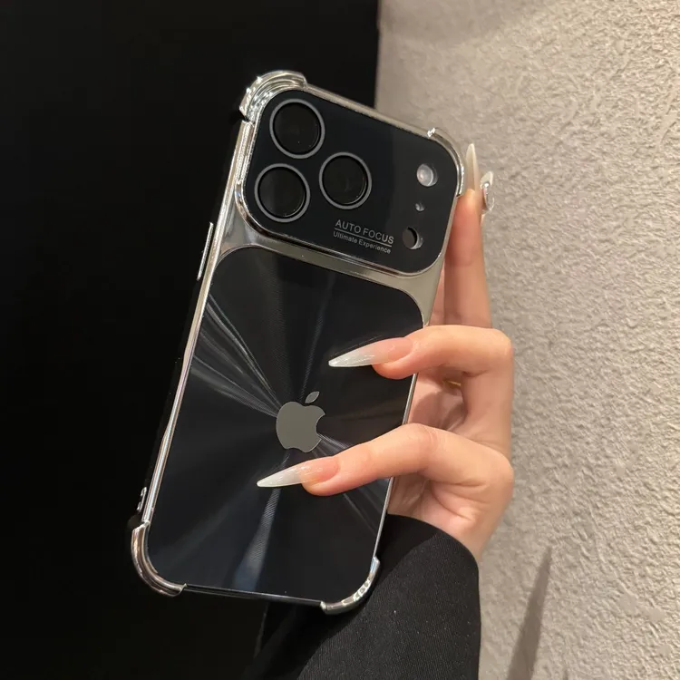 秒变17极光适用苹果17promax手机壳带镜头膜iPhone16小众15新款14