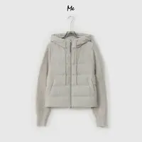 ME【B轻压力羽绒服】白鹅绒北纬38.5°绵羊毛轻盈时尚羽绒服MESA2793