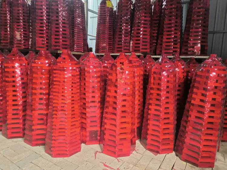 南北方通用过年春节喜庆节日篝火晚会朋友聚会必备实木旺火塔香