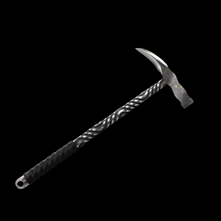 手工锻打多功能扭转一体锤户外野营驴友实用工具锤