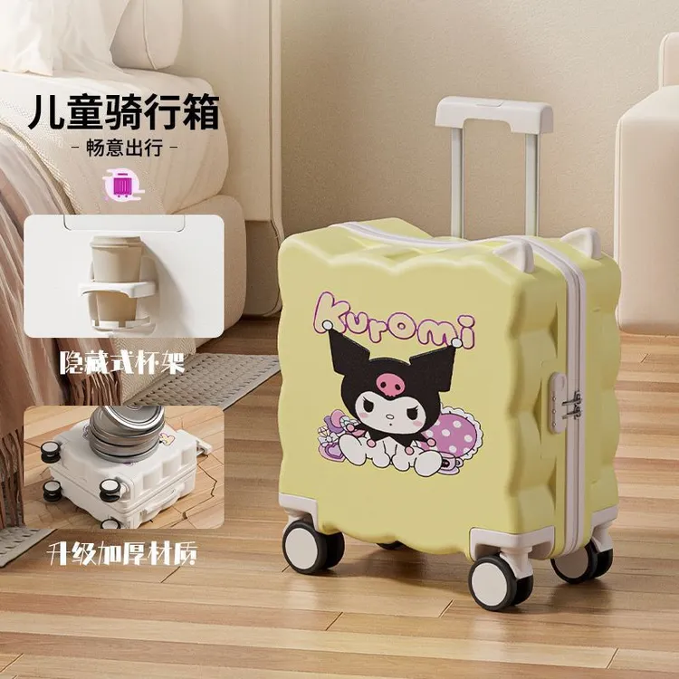 一件代发卡通拉杆箱男女通用20寸大容量旅行密码登机箱学生皮箱潮