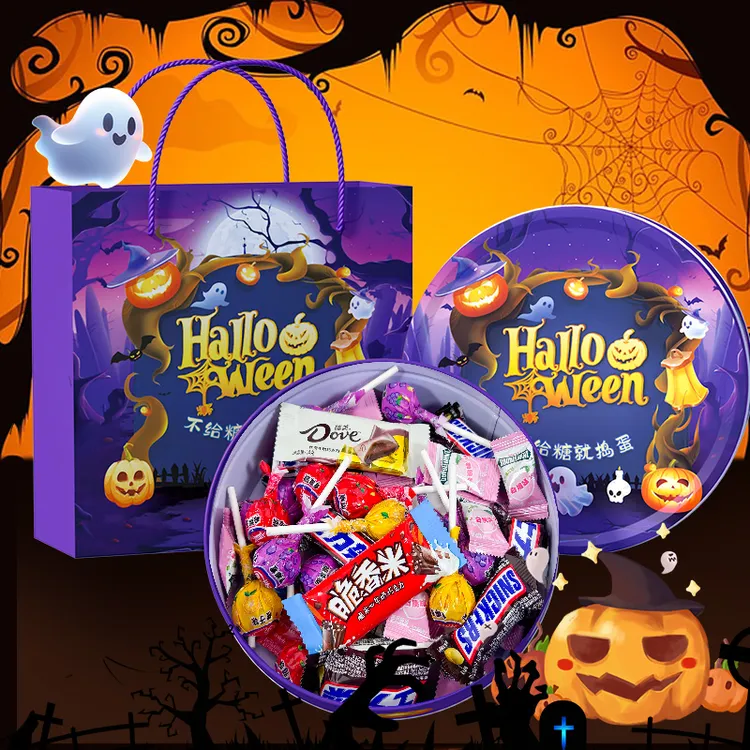 德芙巧克力紫色圆盒礼盒312g节日送朋友礼物精美伴手礼DR