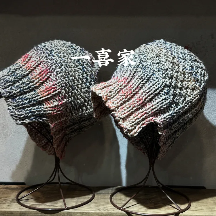 一喜家 手工前后可带包头帽