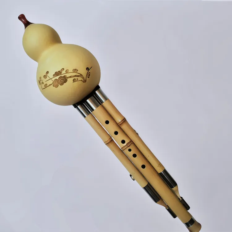 天然金竹七孔葫芦丝C调降B调G调F调成人小孩入门演奏