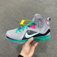 全新未使用 NIKE/耐克 43码  詹姆斯9南海岸  原盒球鞋