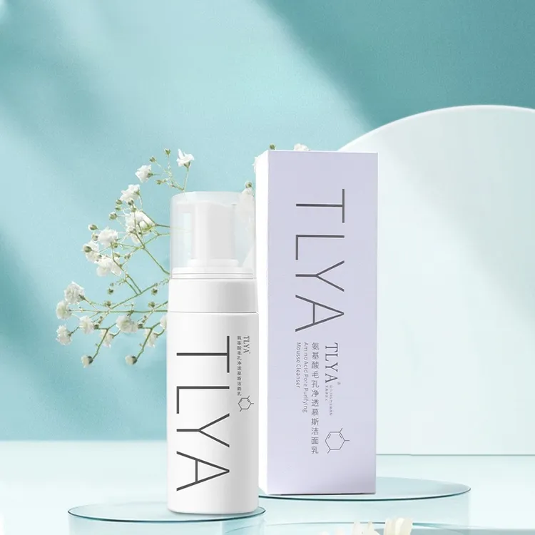 氨基酸毛孔净透慕斯洁面乳【拍1发2】