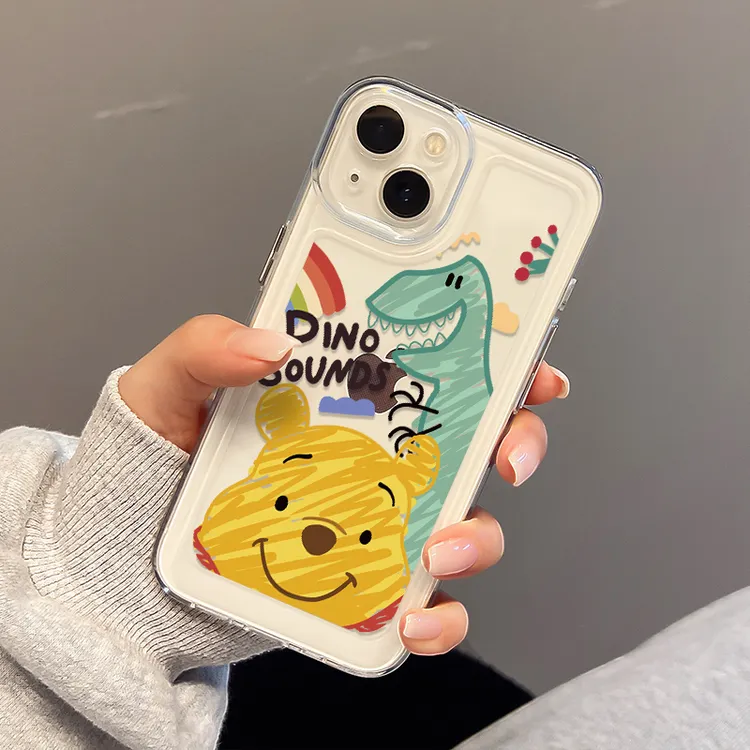 适用于苹果16手机壳iphone14新款13promax透明12硅胶软11创意可爱
