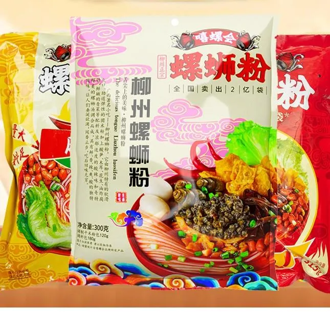 嘻螺会螺蛳粉原味广西柳州螺狮粉双倍辣螺丝粉方便速食米