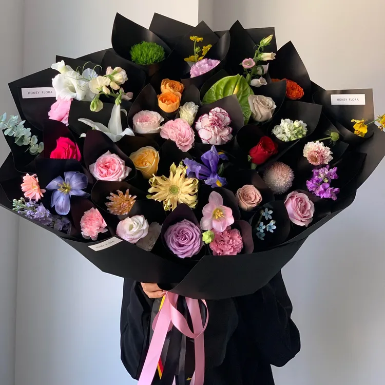 一岁一花【全国同城门店配送】送女友闺蜜生日花束花店附近花束鲜花