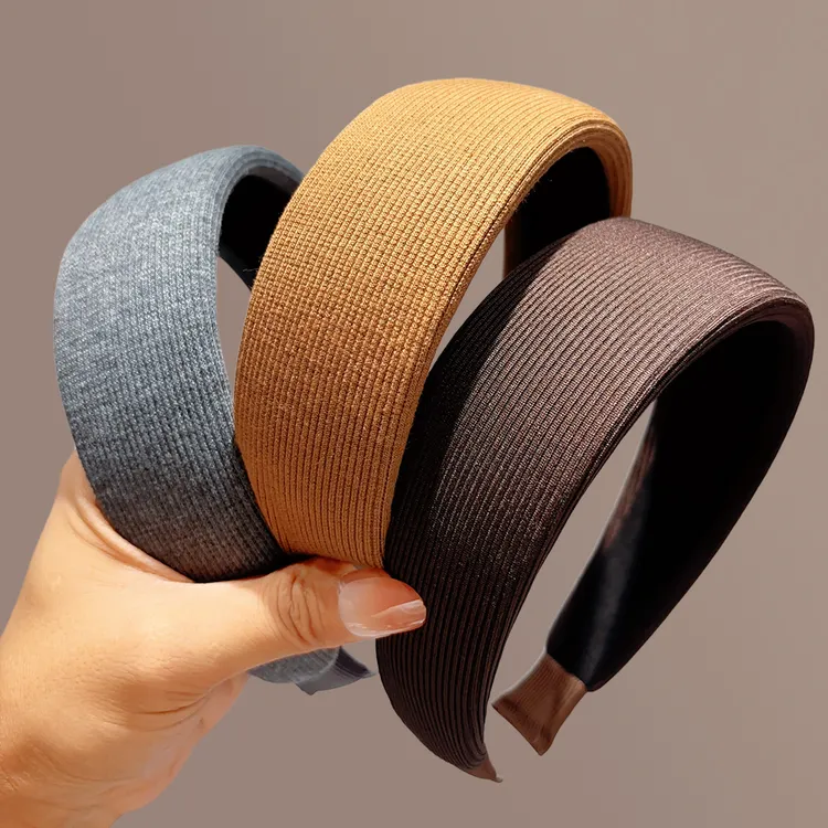 发箍女款高颅顶显脸小轻奢高级感气质百搭法式简约发捆宽边头饰