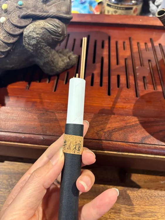 老山檀线香（古法工艺，无任何化学添加剂）