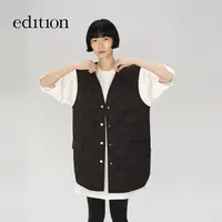 【E+轻生活系列】edition2025秋季新款羽绒马甲外套#EBE3EIN001