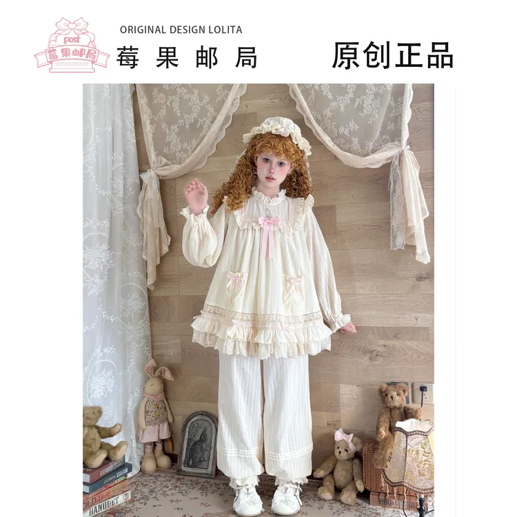 莓果邮局【梦境娃娃】洛丽塔lolita居家服甜美可爱doll感连衣裙
