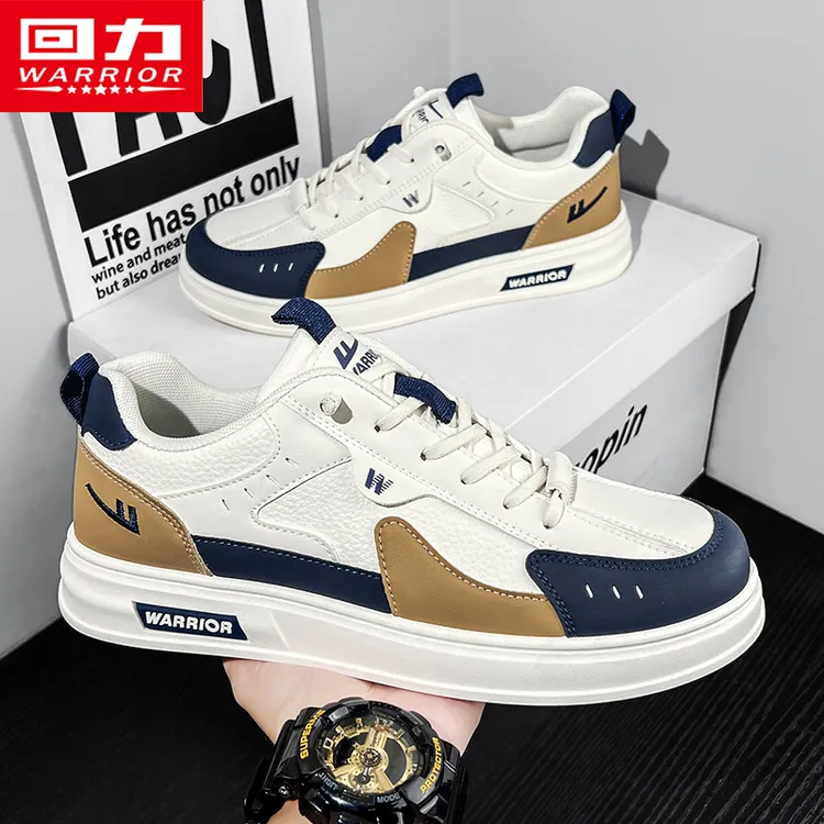 回力男鞋一脚蹬板鞋2025秋季男士百搭时尚潮鞋耐脏休闲鞋子男款