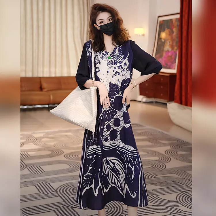 【Linda姐高端线】夏季新款轻奢气质法式连衣裙裙子AS5LYH0594