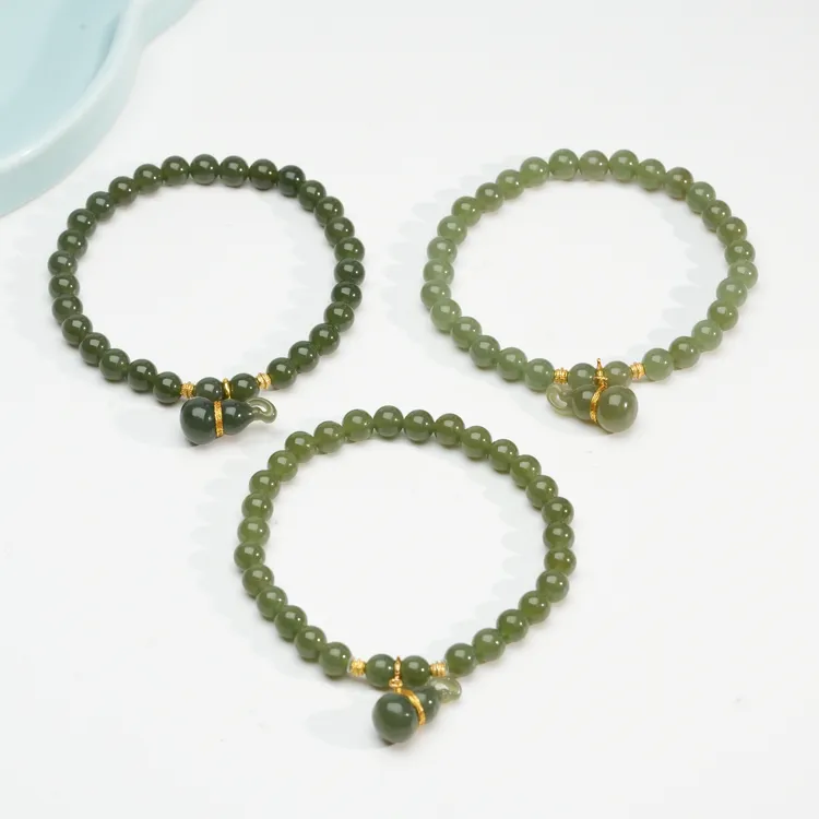 【小北严选】和田玉DIY单圈手串约5.5mm+【多样性发一件】-BH75X407