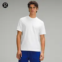 Zeroed In 男士运动短袖 T 恤 速干 芯吸丨lululemon丨LM3F16S
