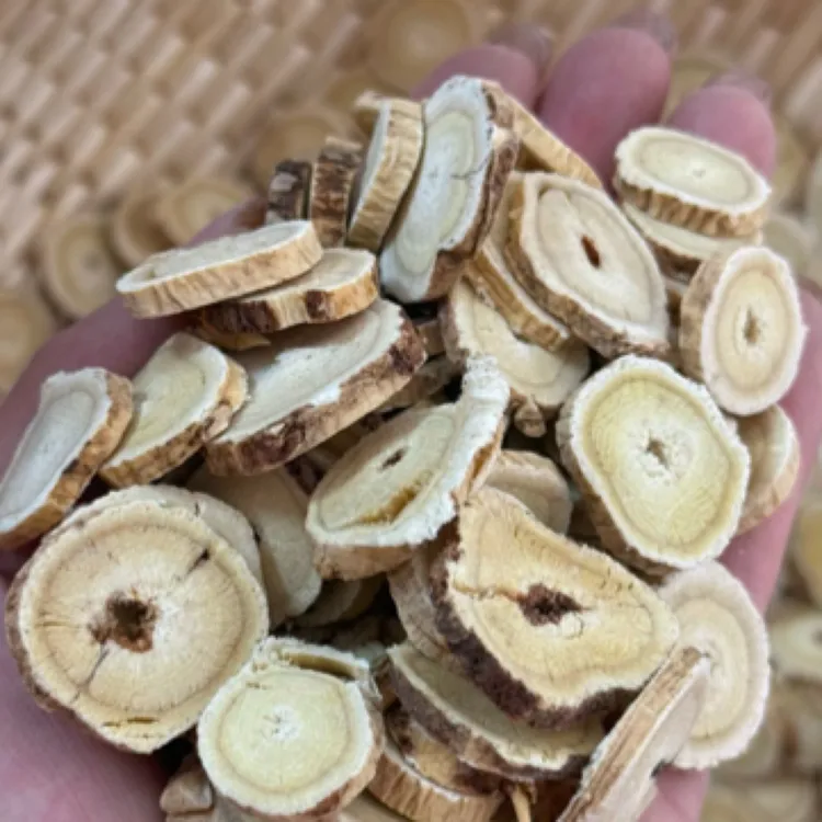 深山老黄芪自然晾晒