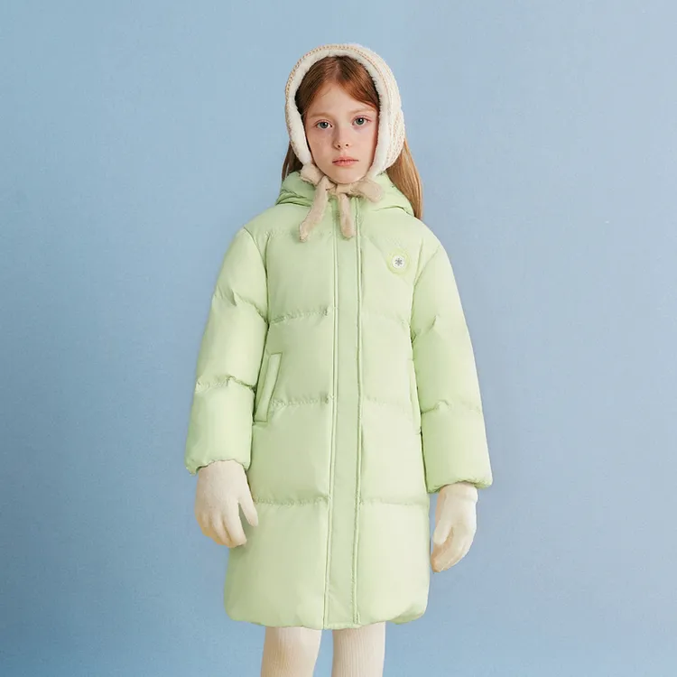 【充绒顶配】笛莎女童羽绒服儿童冬季三防蓄热外套保暖-832566601