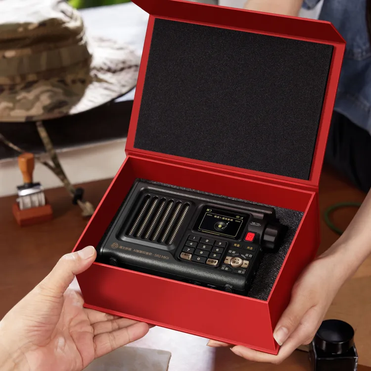 猫王妙播收音机SR2MK2网络便携新插卡wifi蓝牙音响AI