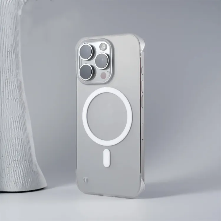 飞虎胜磁吸简约适用苹果16/15plus手机壳iPhone14promax硬13磨砂