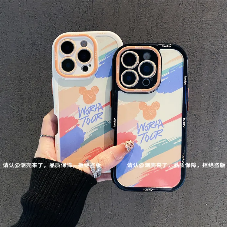 奶油壳适用苹果16/iPhone/华为荣耀/OPPO/VIVO/小米/手机壳爆款潮