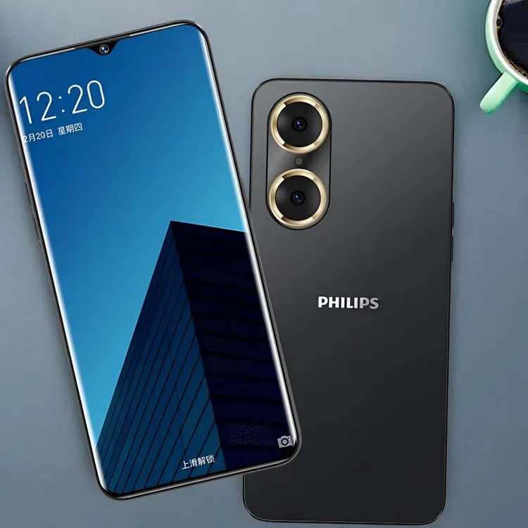 Philips/飞利浦【京东快递】免息分期超薄6.5寸全面屏手机畅玩游戏