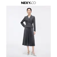 【晨粉专享价】奈蔻连衣裙XF05726X2