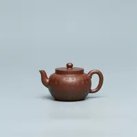 THXZS2025[学茶严选]平盖莲子170cc茶壶 紫砂