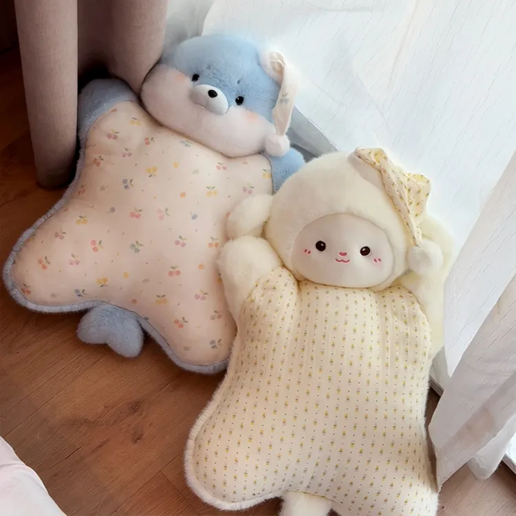 恩宇原创幼稚园系列超大捏捏抱枕可爱毛绒玩具柔软抱枕女生日礼物