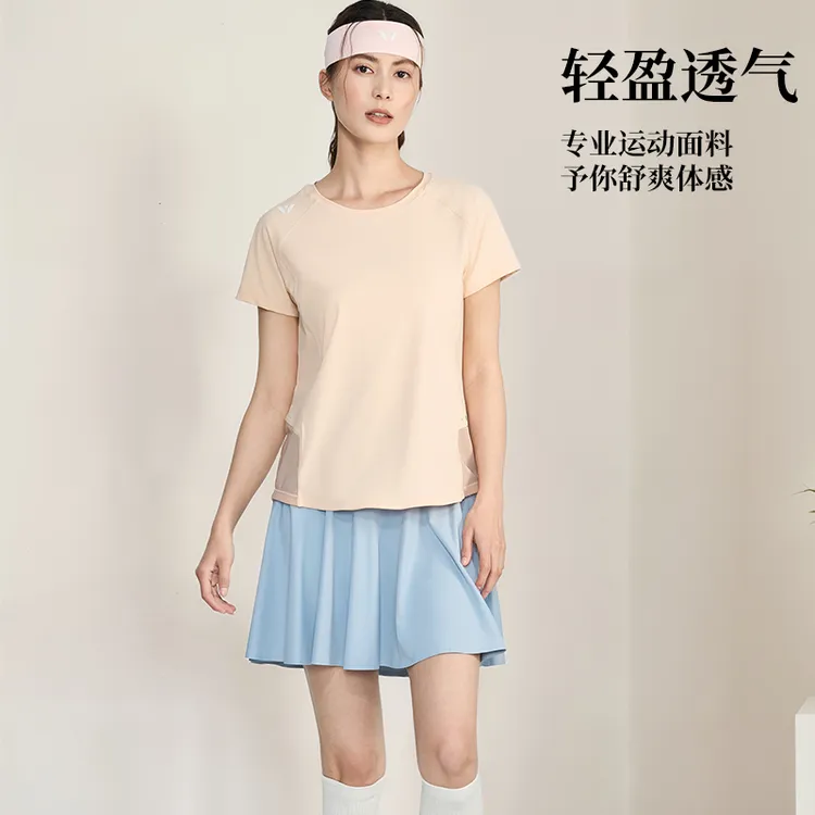 YBA欧若风春上新女士防晒科技户外T恤健身运动速干Y251T1019