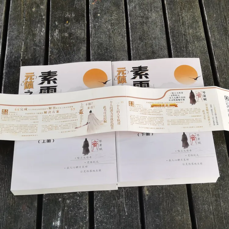 《素雪苍穹》全册笔记摘抄本本册