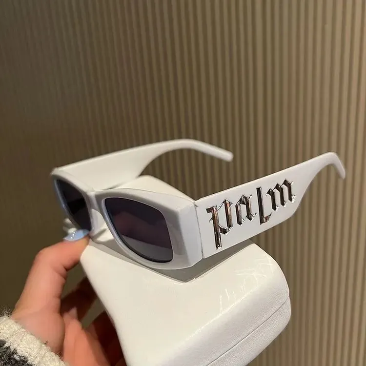 欧美街头凹造型装饰嘻哈太阳眼镜网红显脸小方形眼镜遮阳墨镜女