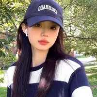 【米果妈】新款棒球帽加深帽檐显脸小百搭秋冬鸭舌帽亲子Z1966