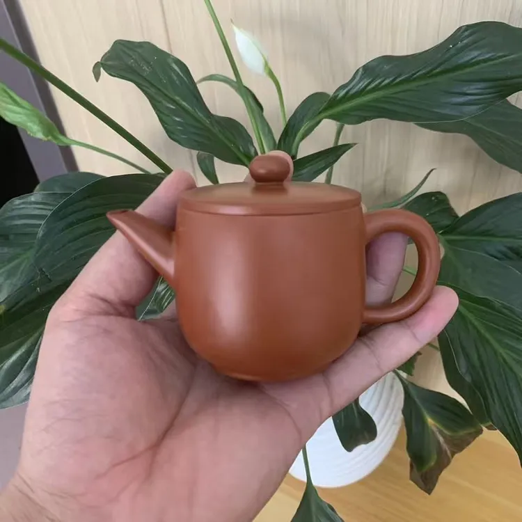 潮州手拉壶汉瓦壶50-130毫升左右
