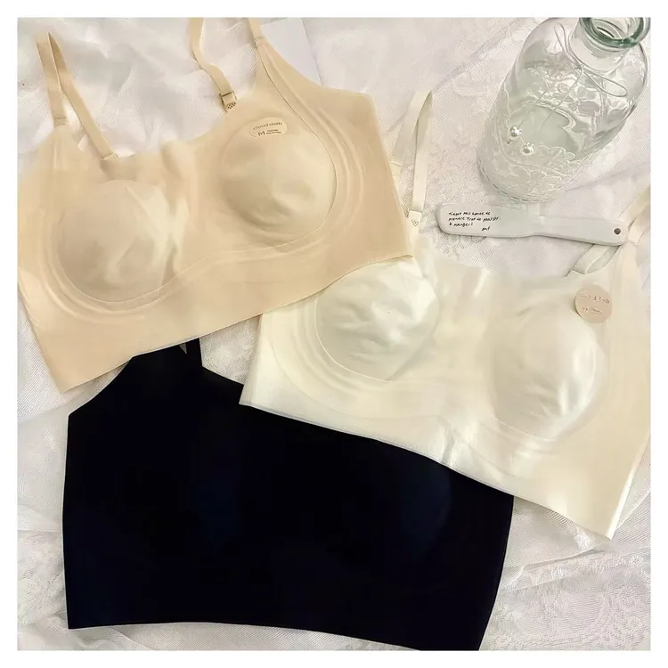 女士薄款透气后背平口美背背心